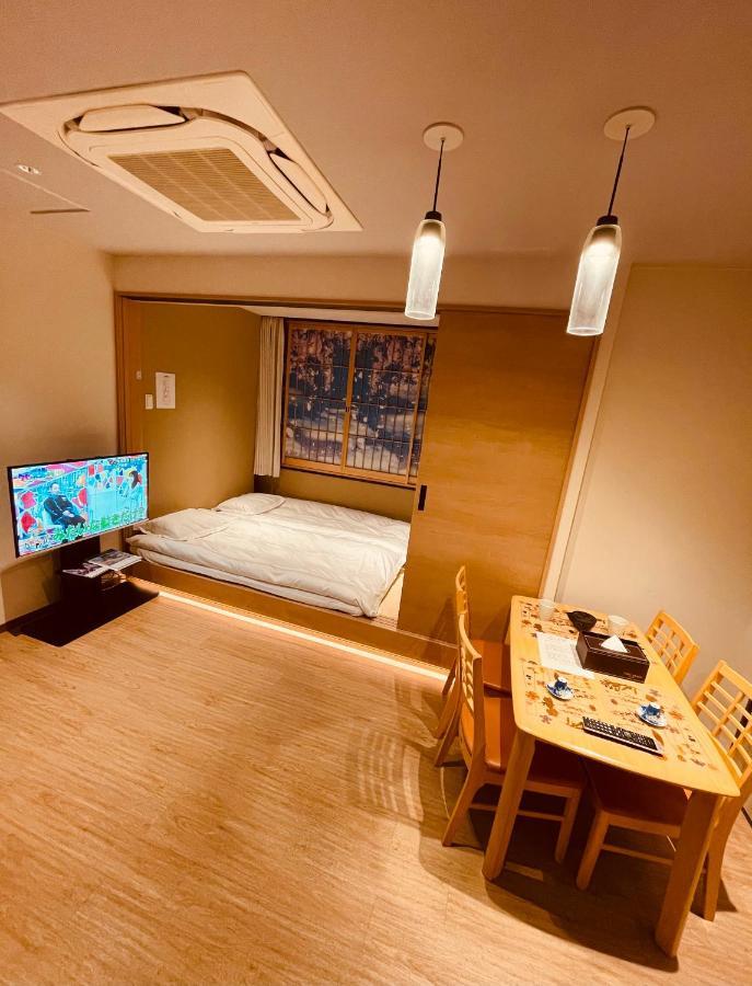 東瀛stays 501箱根 お洒落な和洋室 أوساكا المظهر الخارجي الصورة